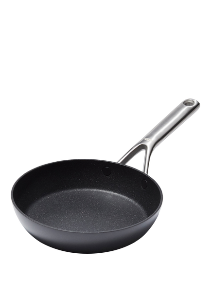 OXO Professional Hard Anodised Aluminium Ceramic Non-Stick Frying Pan, Black
