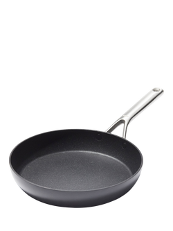 OXO Professional Hard Anodised Aluminium Ceramic Non-Stick Frying Pan, 26cm, Black