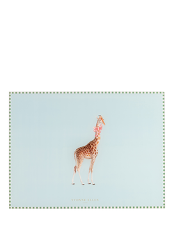 Yvonne Ellen Giraffe Worktop Saver, Blue/Multi, Multi