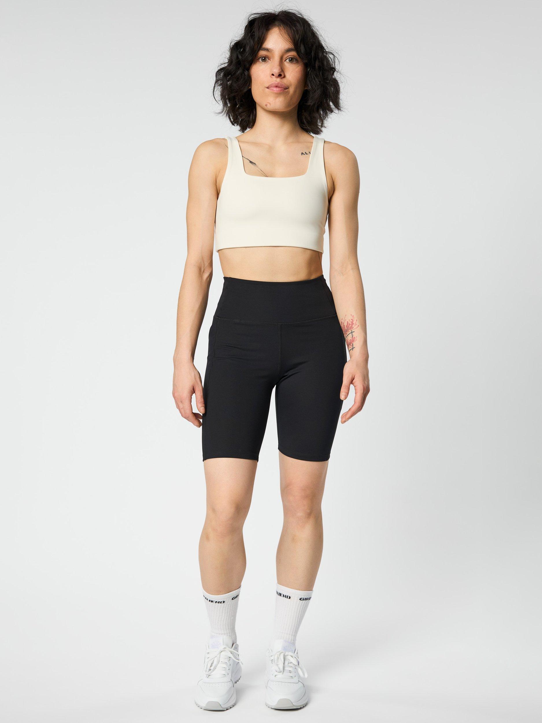 Product image 3 of 5, which shows Girlfriend Collective Stretch Crew Socks, Pack of 3, White