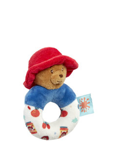 Paddington Bear Paddington Baby Ring Rattle