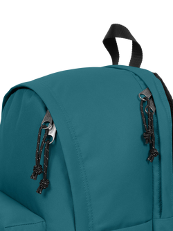 Eastpak Day Office Essential Backpack, 31L - view 2, Jade Teal