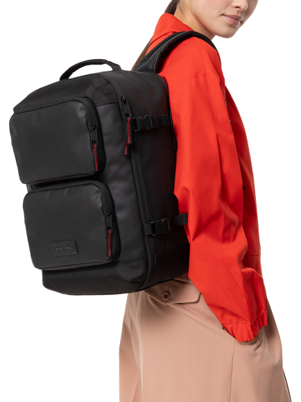 Eastpak Tecum Cabin CNNCT Backpack, 22L, Black - view 2, Black