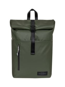 Eastpak Up Roll Laptop Backpack, Tarp Forest, Tarp Forest