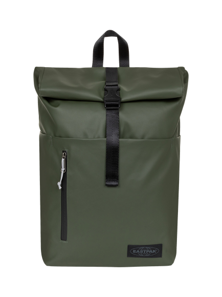 Eastpak Up Roll Laptop Backpack, Tarp Forest, Tarp Forest