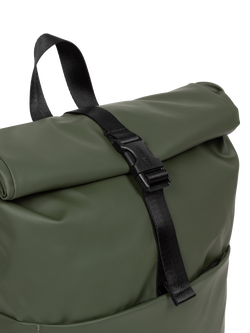 Eastpak Up Roll Laptop Backpack, Tarp Forest - view 2, Tarp Forest