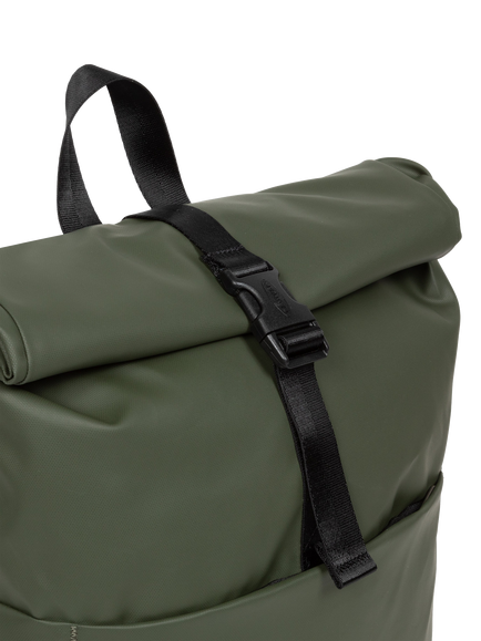 Eastpak Up Roll Laptop Backpack, Tarp Forest - view 2, Tarp Forest