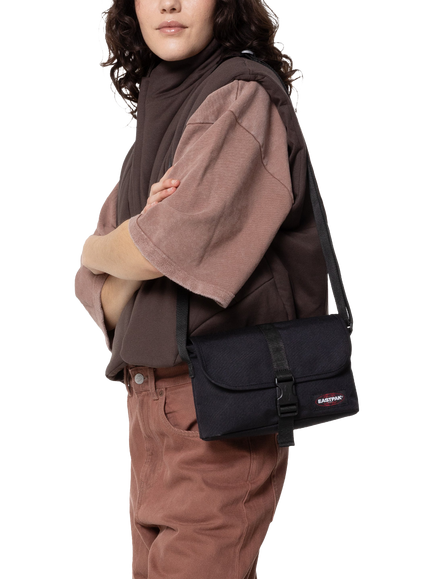 Eastpak Crossbody Pouch Bag, Black - view 2, Black