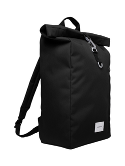 Sandqvist Ground Rolltop Backpack - view 2, Black