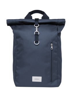 Sandqvist Ground Rolltop Backpack, Nvy