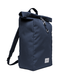 Sandqvist Ground Rolltop Backpack - view 2, Nvy