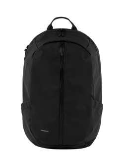 Sandqvist Stream 16" Laptop Backpack, Black, Black