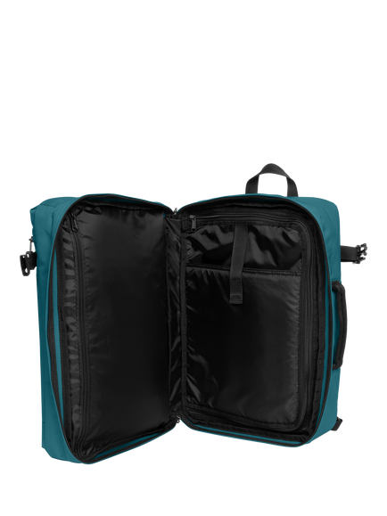 Eastpak Transit'R Flight Backpack, Jade Teal - view 2, Jade Teal