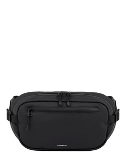 Sandqvist Stream Crossbody Bag, Black, Black