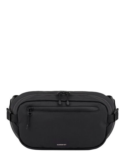 Sandqvist Stream Crossbody Bag, Black, Black