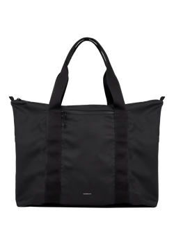Sandqvist Stream Weekender Bag, Black, Black