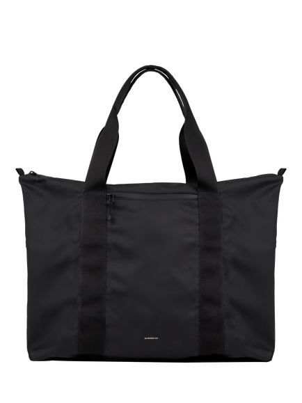 Sandqvist Stream Weekender Bag, Black, Black