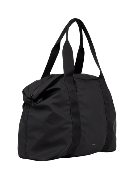 Sandqvist Stream Weekender Bag, Black - view 2, Black