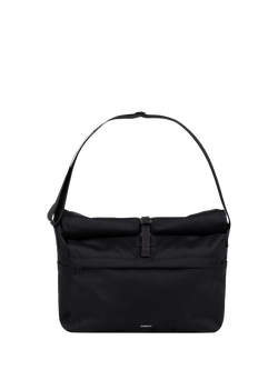 Sandqvist Icon Messenger Bag, Black, Black