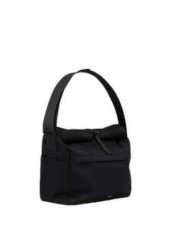 Sandqvist Icon Messenger Bag, Black - view 2, Black