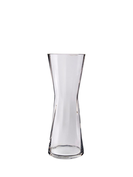 Dartington Crystal Gladioli Glass Vase, H36cm, Clear, Clear