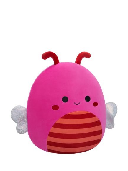Squishmallows Mara Hot Pink Bee 12" Plush Soft Toy - view 2, Multi