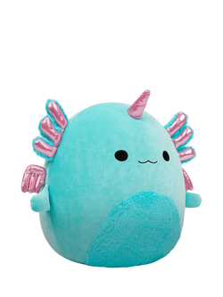 Squishmallows Bellamy Teal Axolotl 16" Plush Soft Toy - view 2, Multi