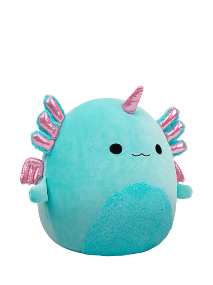 Squishmallows Bellamy Teal Axolotl 16" Plush Soft Toy - view 2, Multi