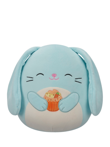 Squishmallows Buttons the Blue Bunny 7.5" Plush Soft Toy, Multi