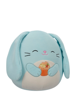 Squishmallows Buttons the Blue Bunny 7.5" Plush Soft Toy - view 2, Multi