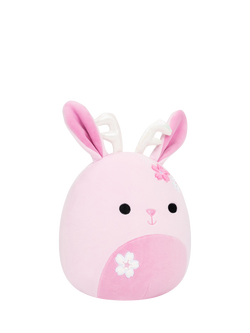 Squishmallows Akiyo the Jackalope 7.5" Plush Soft Toy, Pink - view 2, Multi