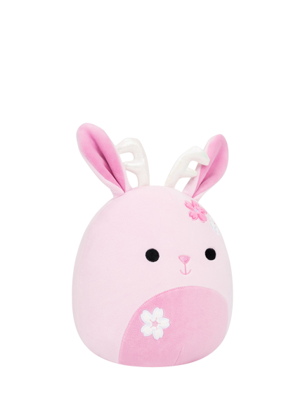 Squishmallows Akiyo the Jackalope 7.5" Plush Soft Toy, Pink - view 2, Multi