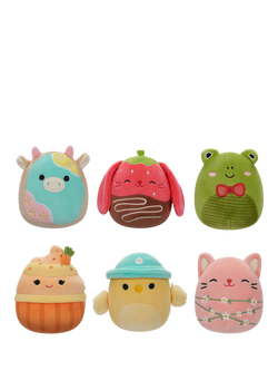 Squishmallows Easter Mystery Capsule 4" Plush Soft Toy, Multi