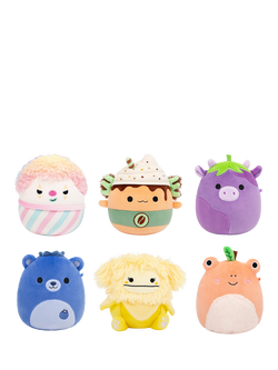 Squishmallows Fusion Mystery Squad Unscented Mystery Bag, Assorted, Multi