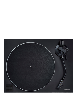 Technics SL-40CBT Direct Drive Bluetooth Turntable - view 2, Black