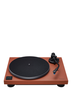 Technics SL-40CBT Direct Drive Bluetooth Turntable, Terracotta Brown
