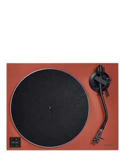 Technics SL-40CBT Direct Drive Bluetooth Turntable - view 2, Terracotta Brown