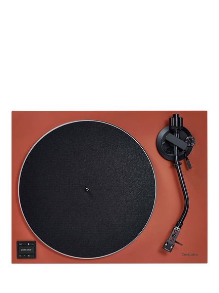Technics SL-40CBT Direct Drive Bluetooth Turntable - view 2, Terracotta Brown