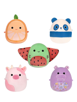 Micromallows 2.5" Plush Soft Toys, Pack of 5 - view 2, Multi