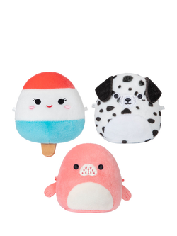 Micromallows 2.5" Plush Sotf Toys, Pack of 3 - view 2, Multi