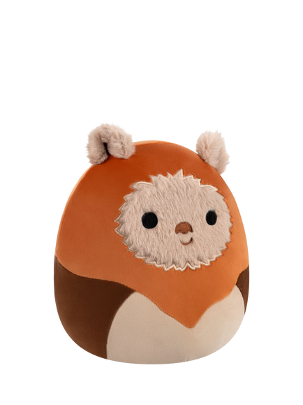 Star Wars Ewok Squishmallows 8" Plush Soft Toy, Brown - view 2, Multi
