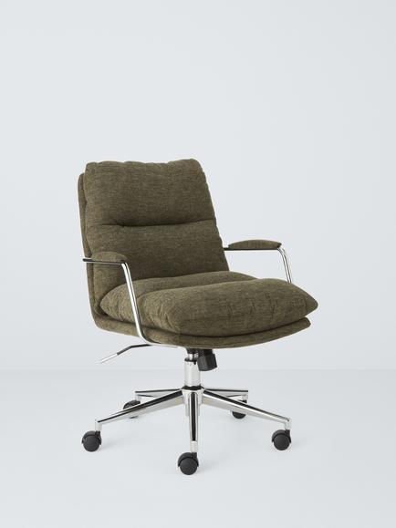 John Lewis Blake Office Chair, Brego Green