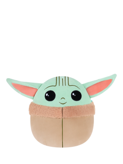 Star Wars Grogu Squishmallows 8" Plush Soft Toy, Green, Multi