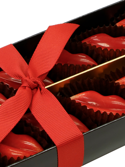 Natalie Belgium Chocolate Lips, 130g - view 2, Multi