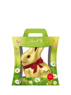 Lindt Milk Chocolate Gold Bunny, 1kg, Multi