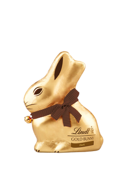 Lindt Dark Chocolate Gold Bunny, 200g, Multi