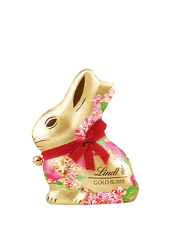 Lindt Gold Bunny Floral Milk Chocolate, 200g - view 2, Multi