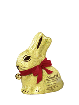 Lindt Milk Chocolate Glamour Gold Bunny, 200g