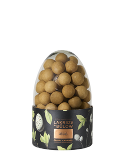 LAKRIDS BY BÜLOW ÆGG Crispy Caramel Chocolate Coated Liquorice Easter Egg, 470g, Multi