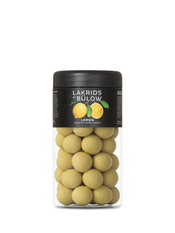 LAKRIDS BY BÜLOW Lemon Chocolate Coated Liquorice, 270g, Multi